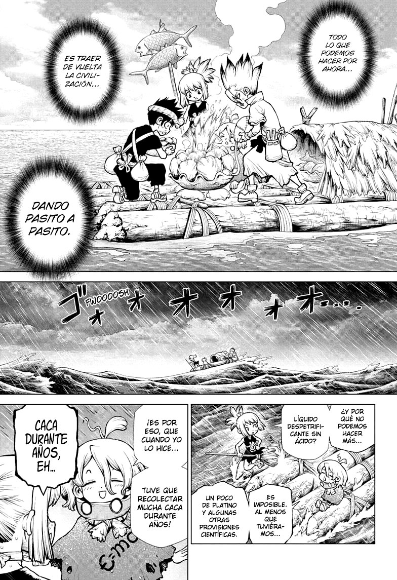Read Dr Stone ES Manga Online