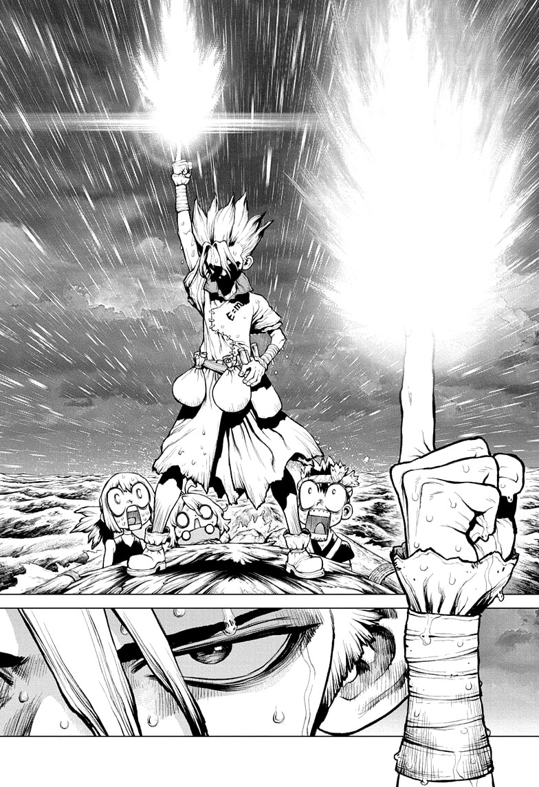 Read Dr Stone ES Manga Online
