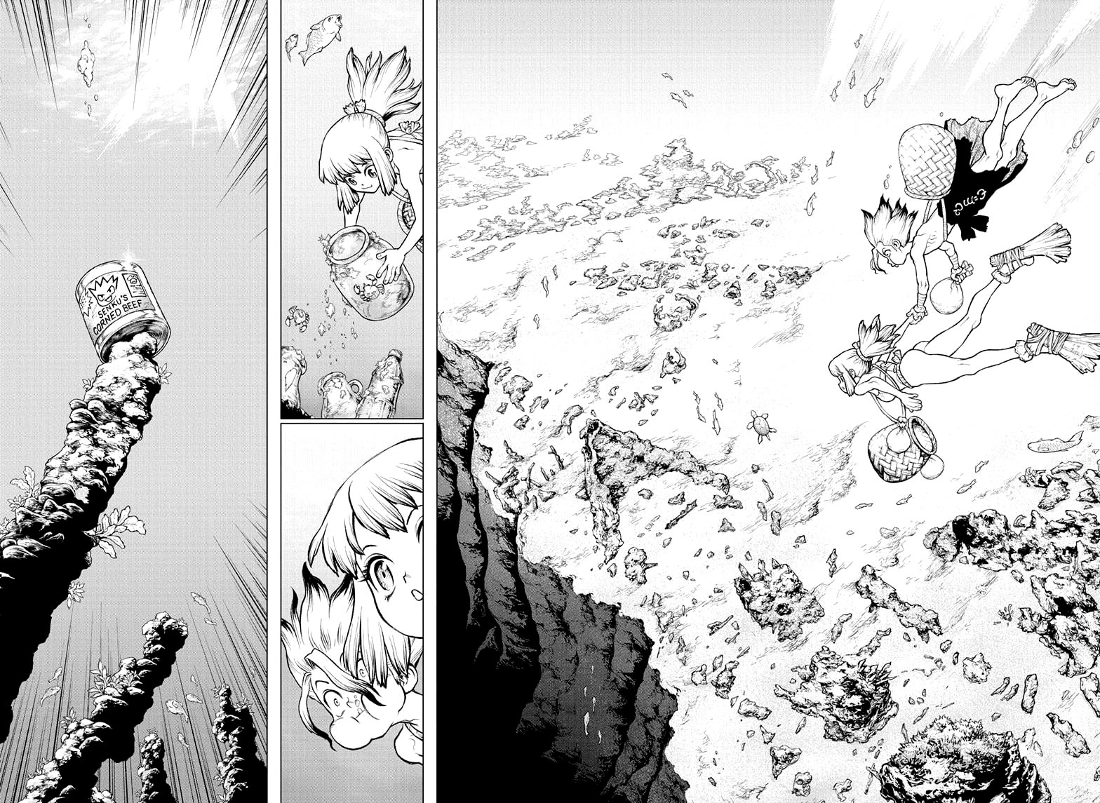 Read Dr Stone ES Manga Online