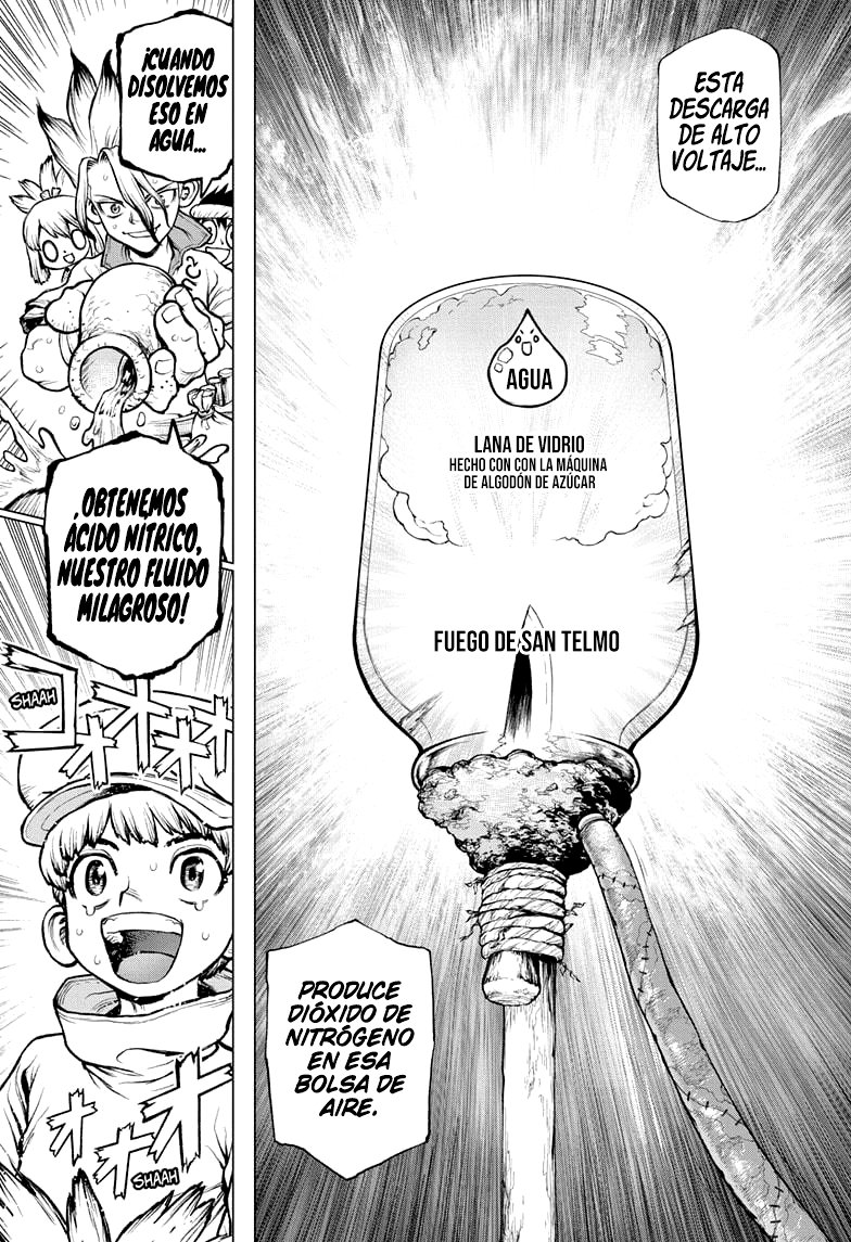 Read Dr Stone ES Manga Online