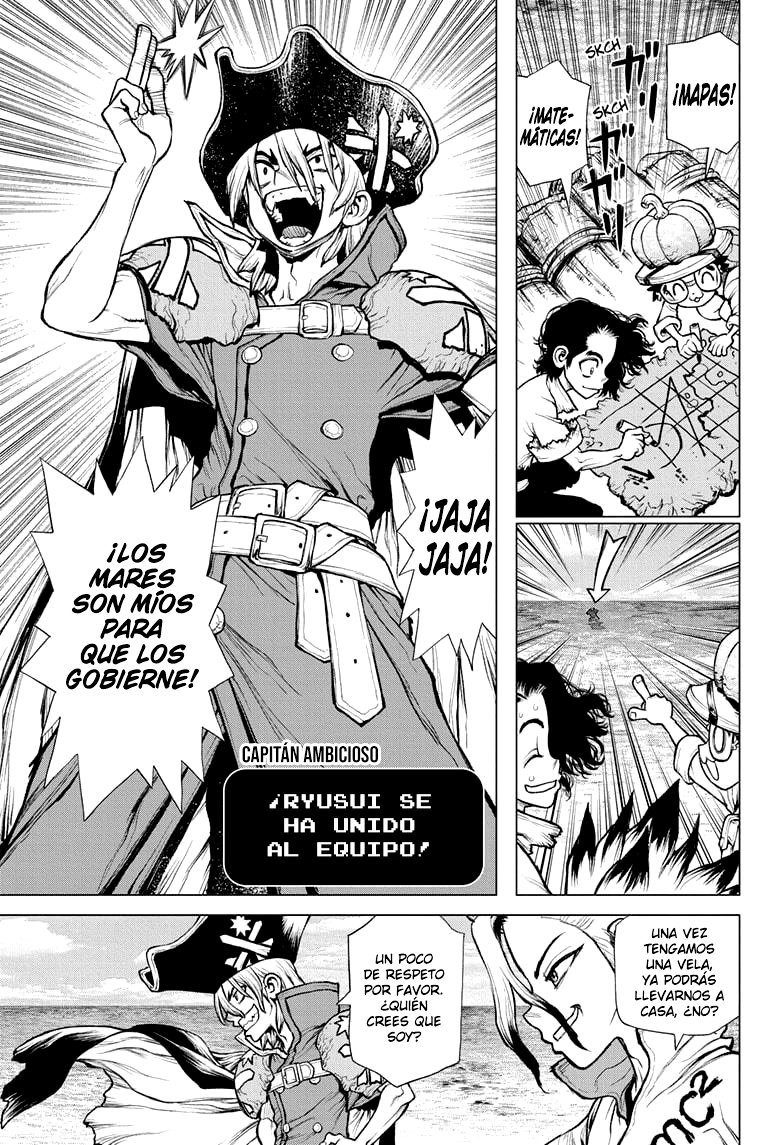 Read Dr Stone ES Manga Online