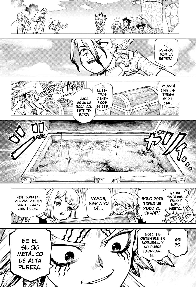 Read Dr Stone ES Manga Online