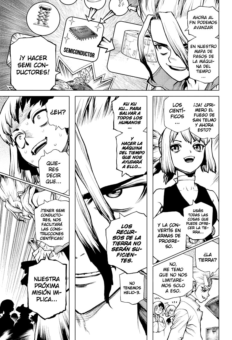 Read Dr Stone ES Manga Online