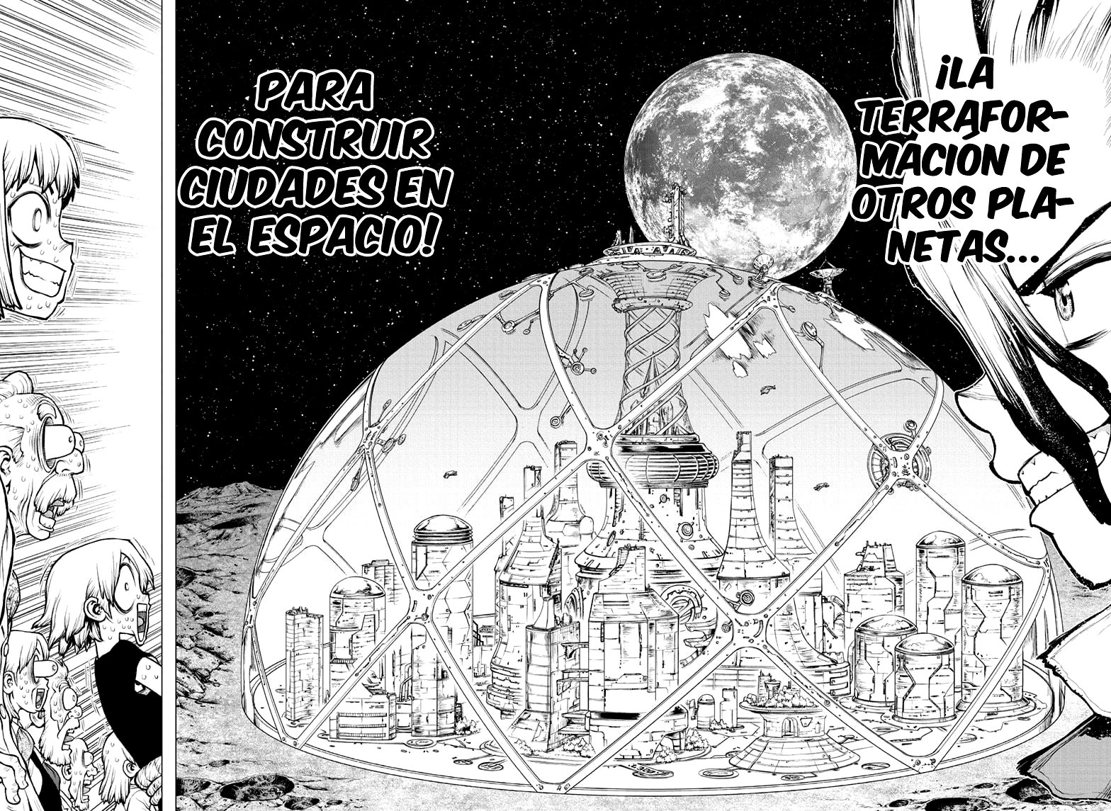 Read Dr Stone ES Manga Online