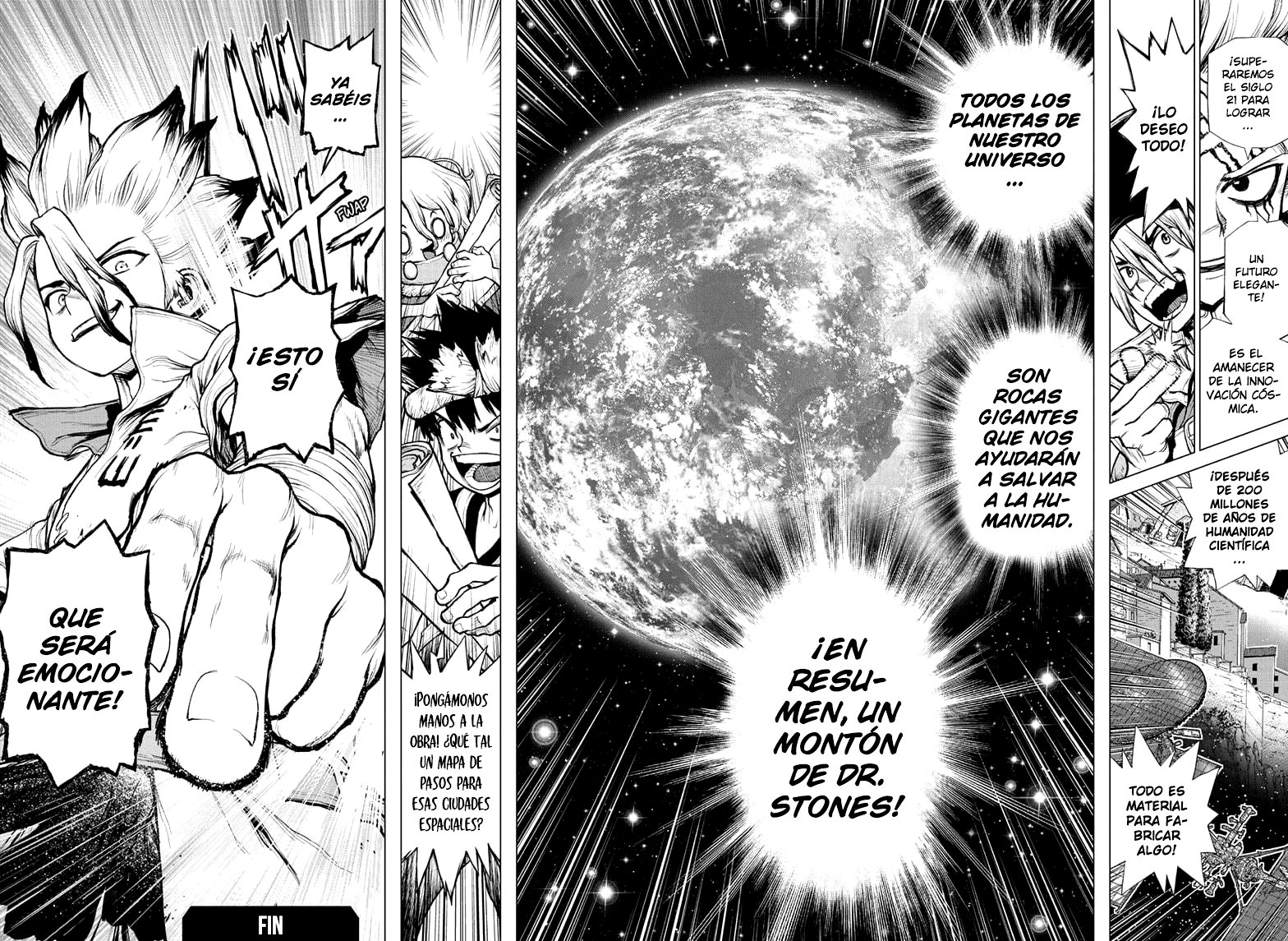 Read Dr Stone ES Manga Online