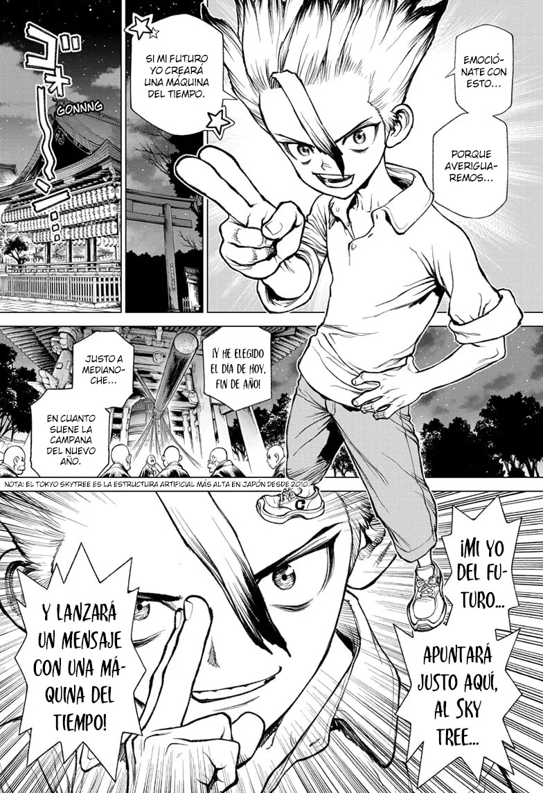 Read Dr Stone ES Manga Online