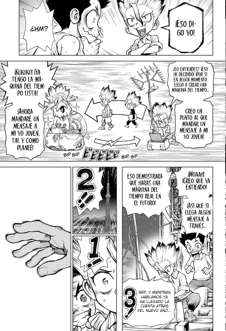 Read Dr Stone ES Manga Online