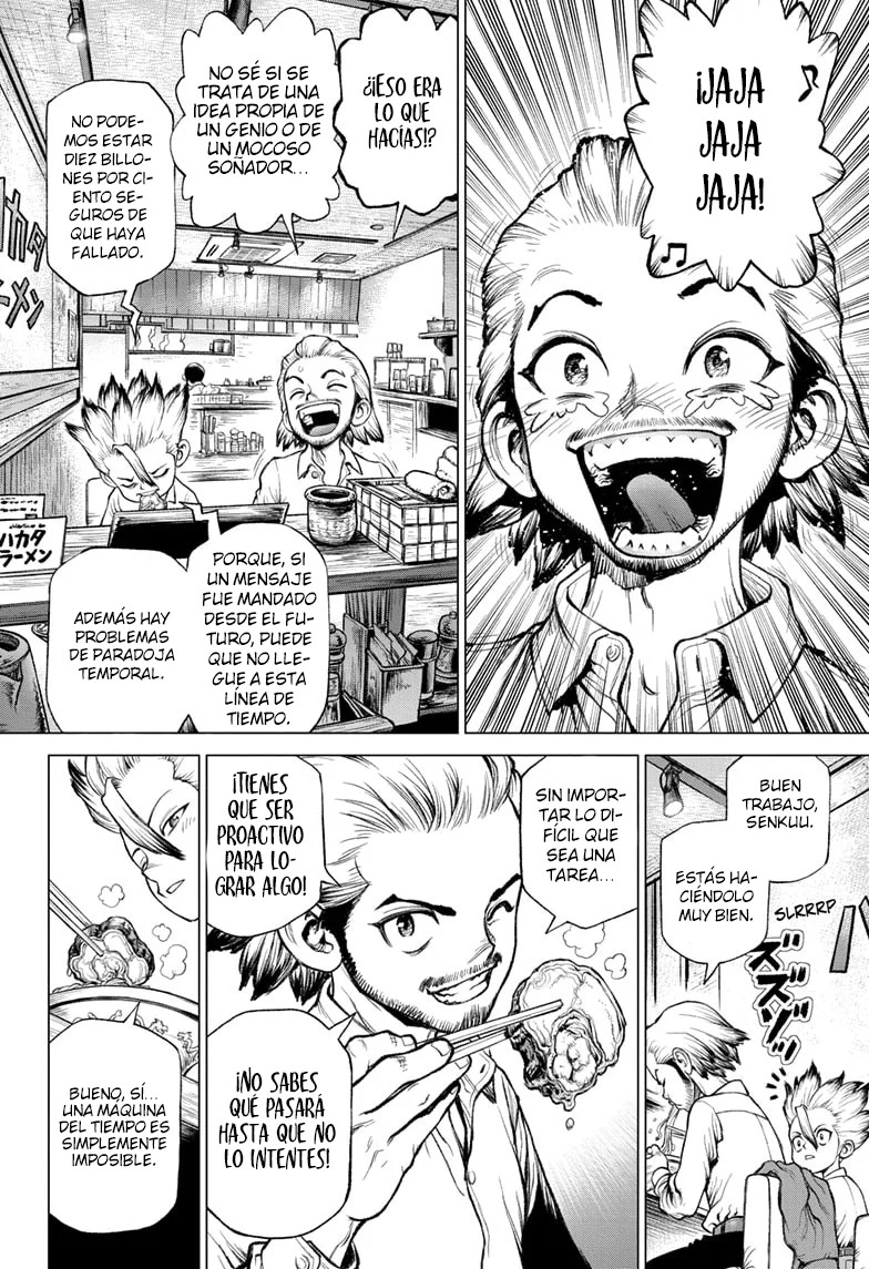Read Dr Stone ES Manga Online