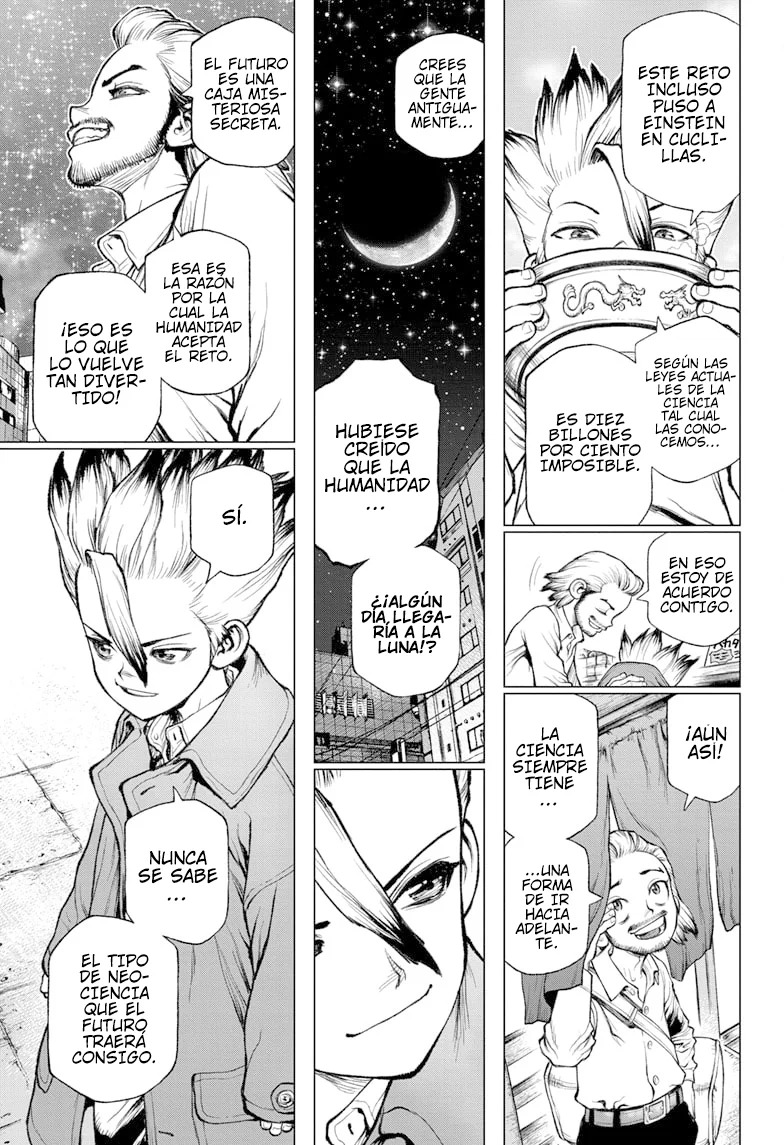 Read Dr Stone ES Manga Online