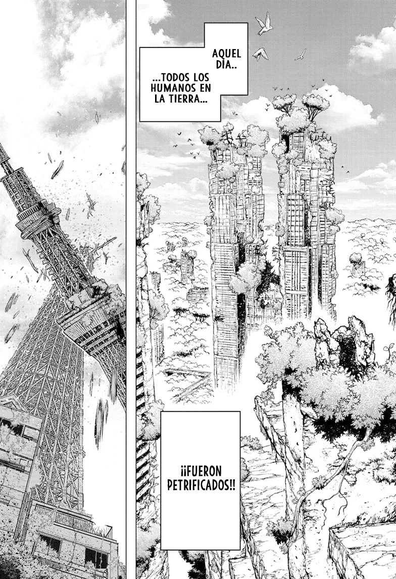 Read Dr Stone ES Manga Online