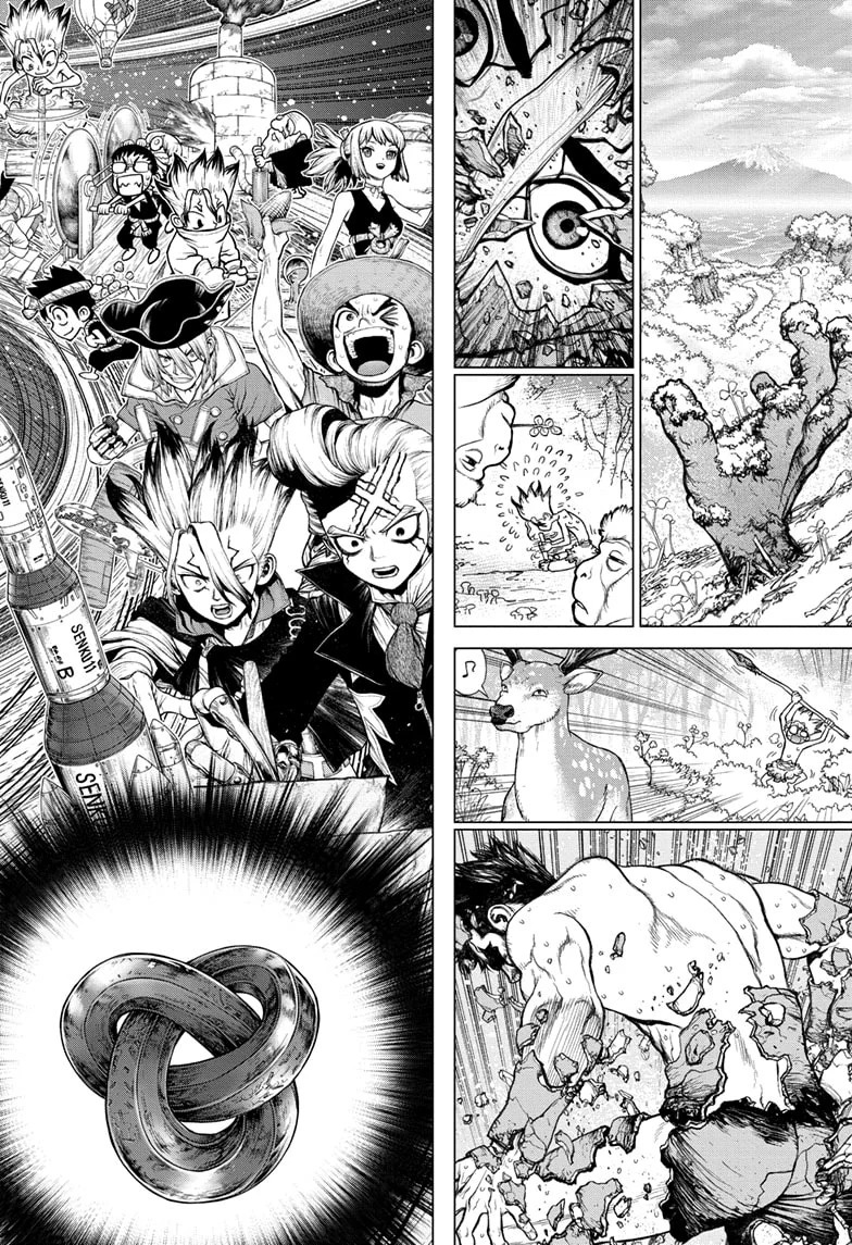 Read Dr Stone ES Manga Online