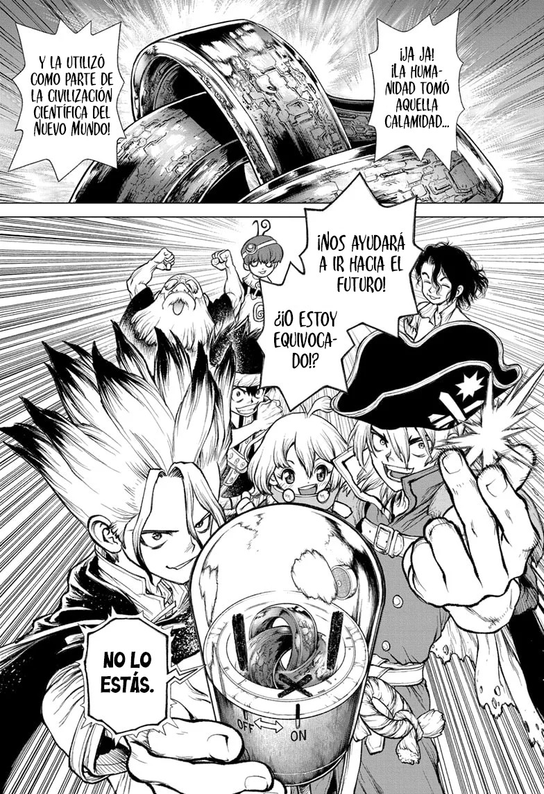 Read Dr Stone ES Manga Online