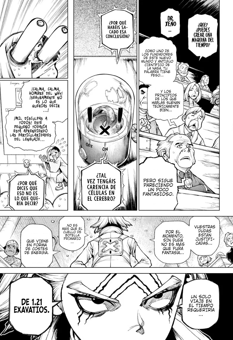 Read Dr Stone ES Manga Online