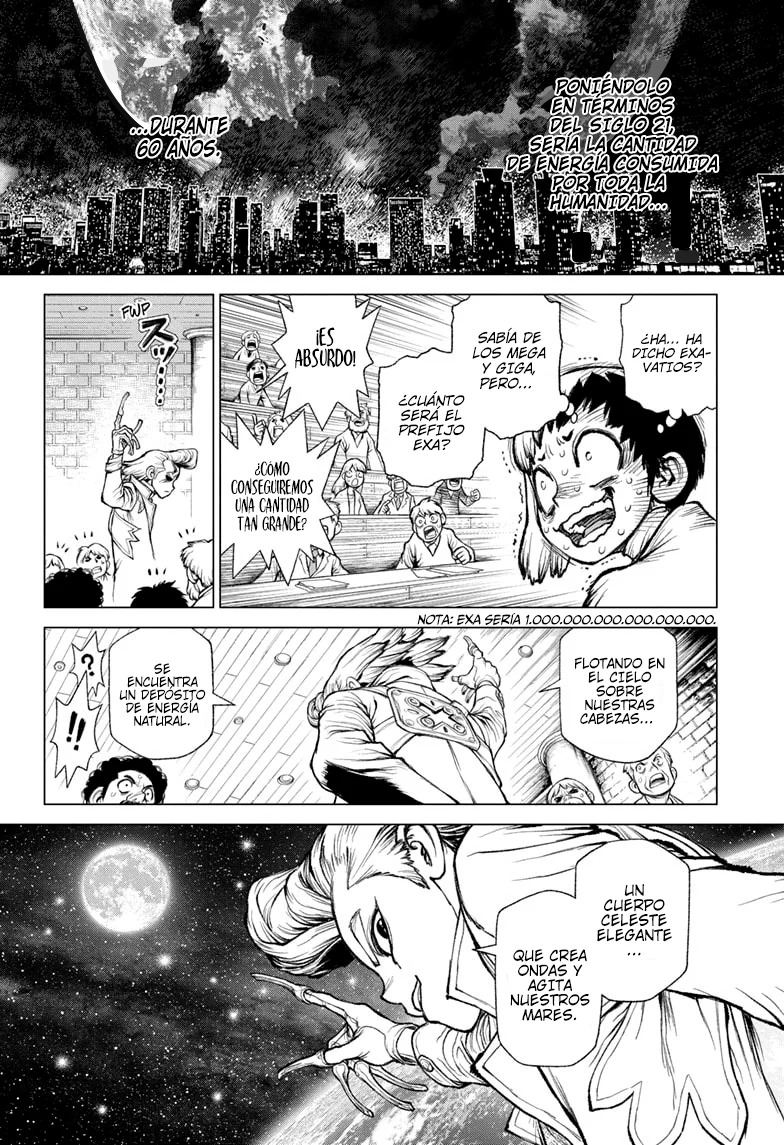 Read Dr Stone ES Manga Online