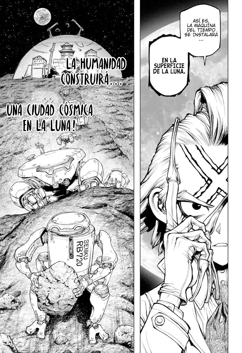 Read Dr Stone ES Manga Online