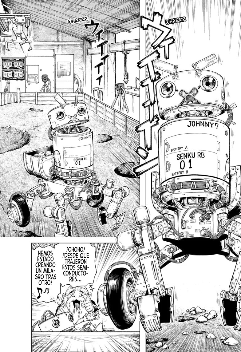 Read Dr Stone ES Manga Online