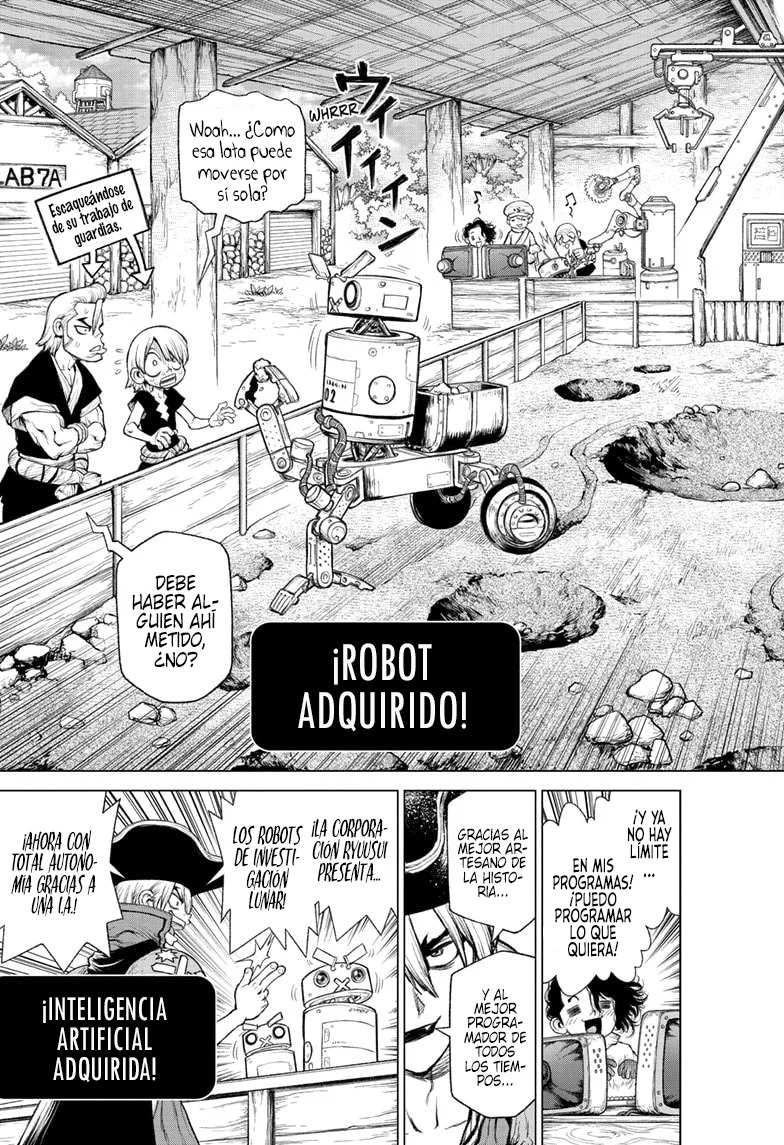 Read Dr Stone ES Manga Online