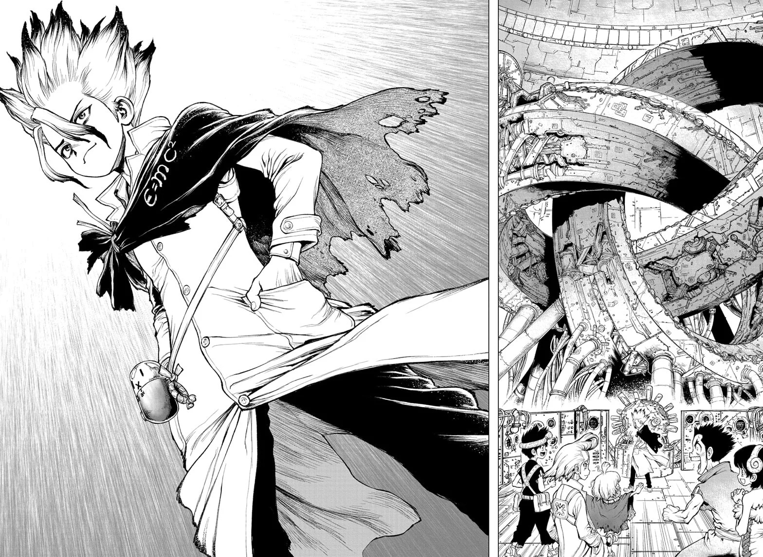 Read Dr Stone ES Manga Online