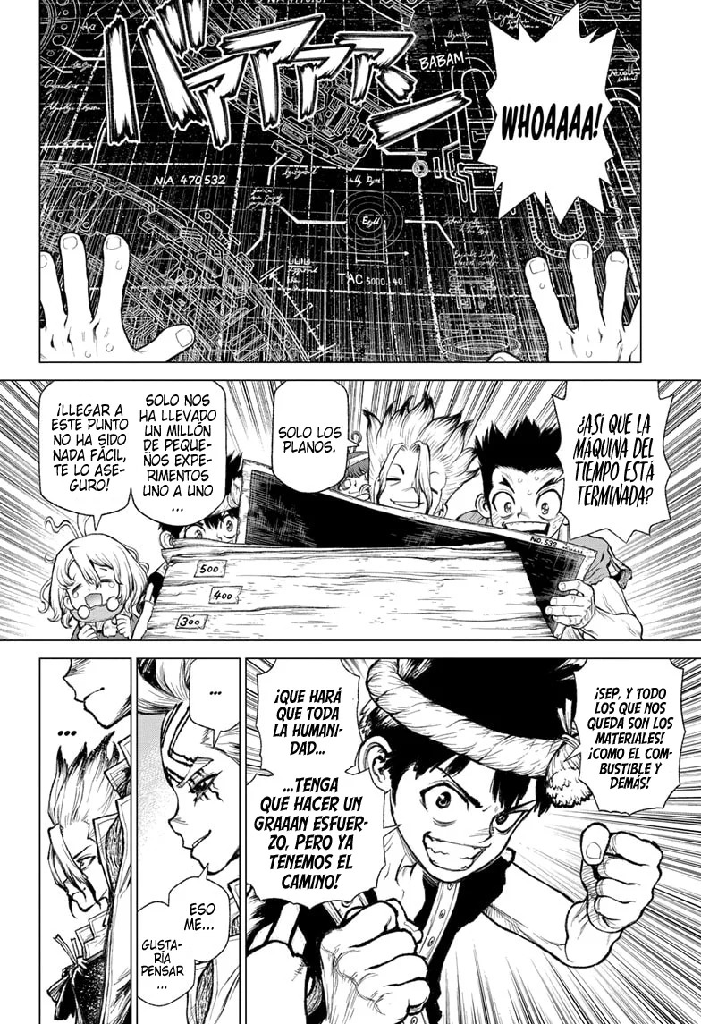 Read Dr Stone ES Manga Online