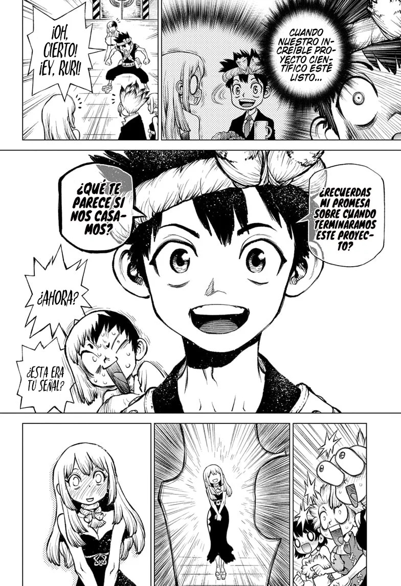 Read Dr Stone ES Manga Online