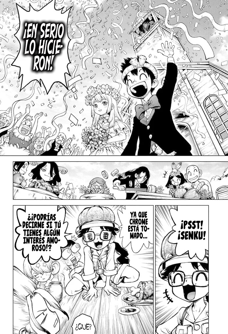 Read Dr Stone ES Manga Online