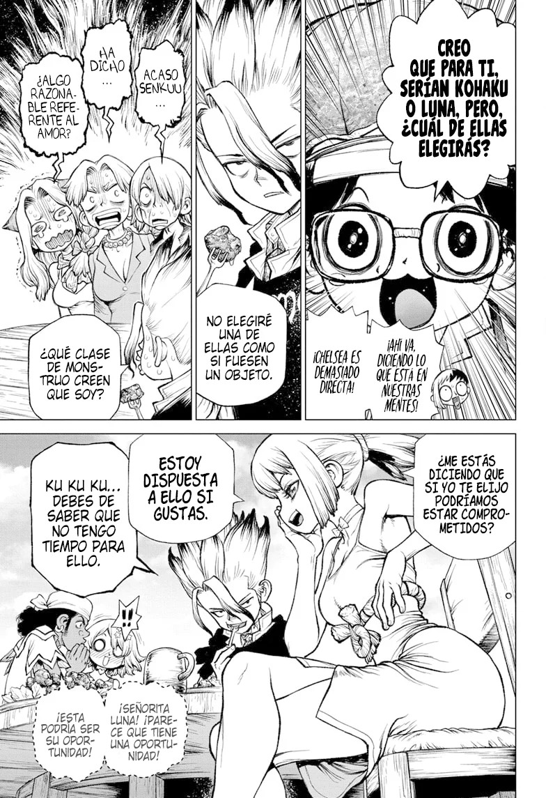 Read Dr Stone ES Manga Online