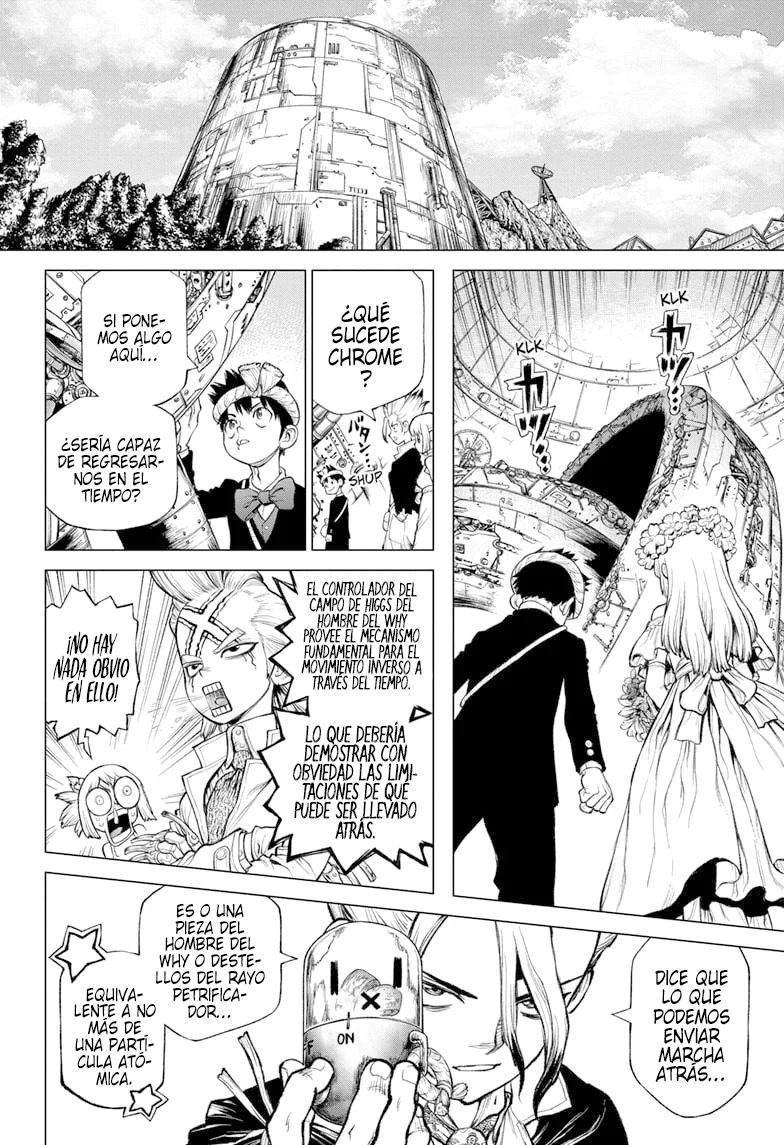 Read Dr Stone ES Manga Online