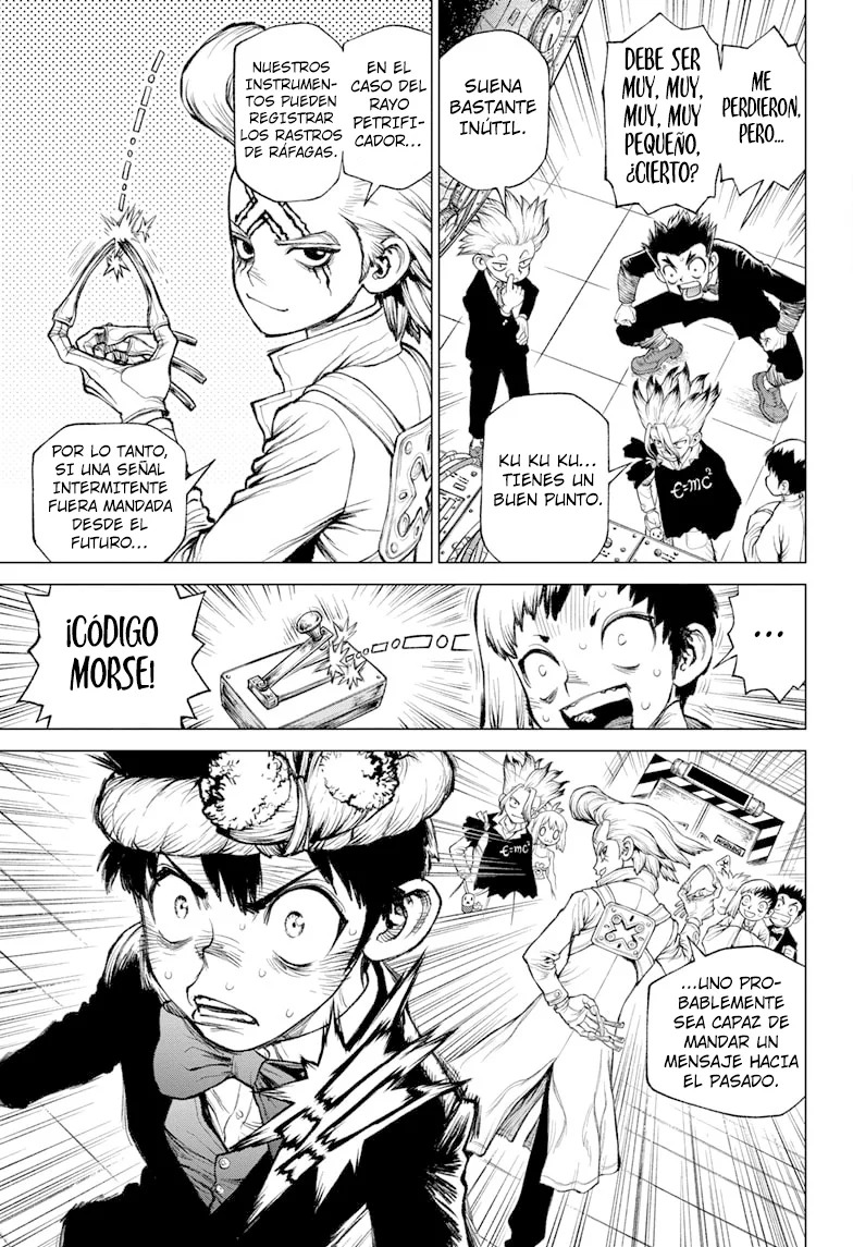 Read Dr Stone ES Manga Online