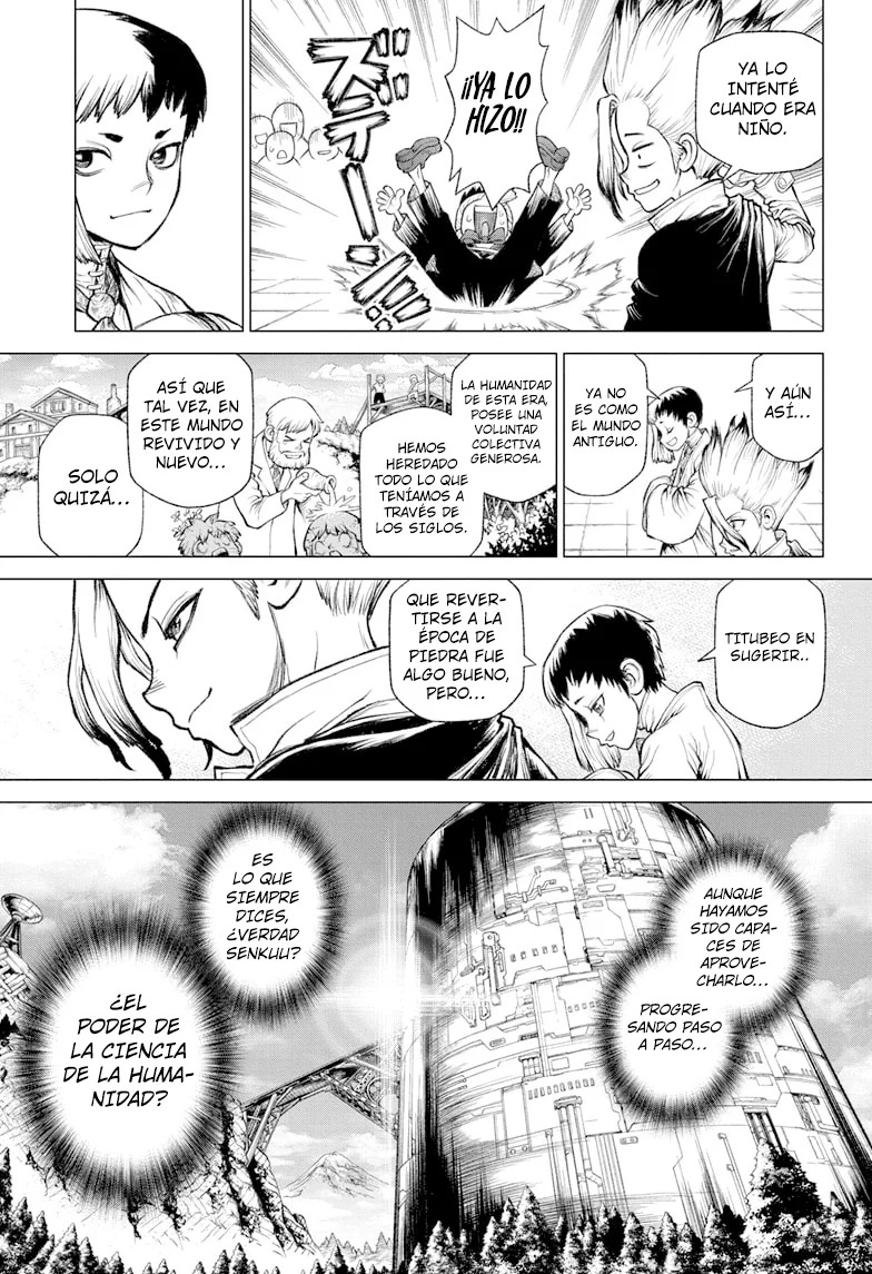 Read Dr Stone ES Manga Online