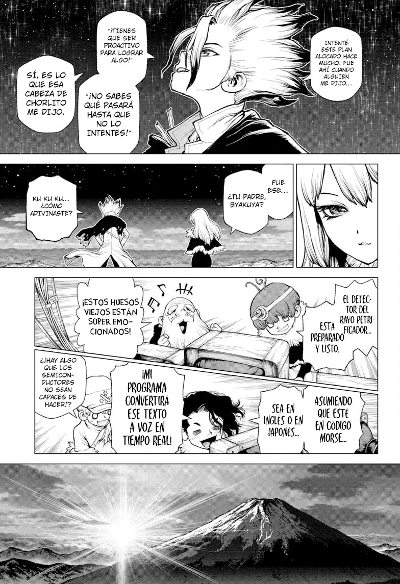 Read Dr Stone ES Manga Online