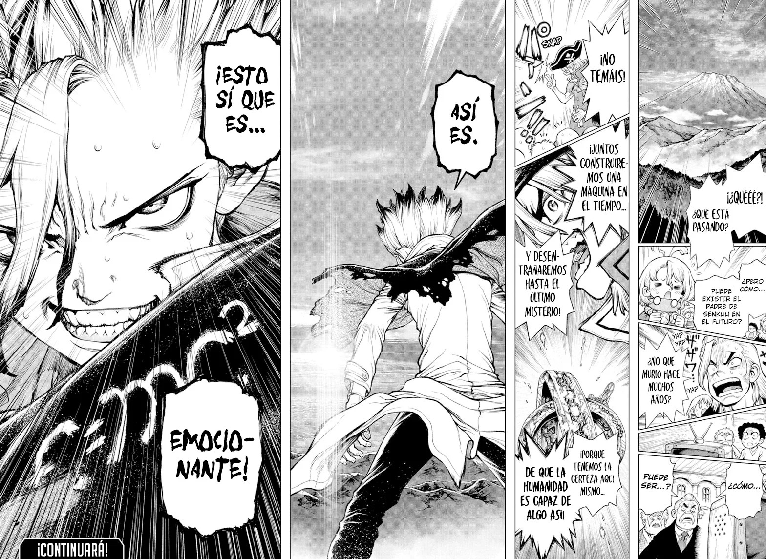 Read Dr Stone ES Manga Online