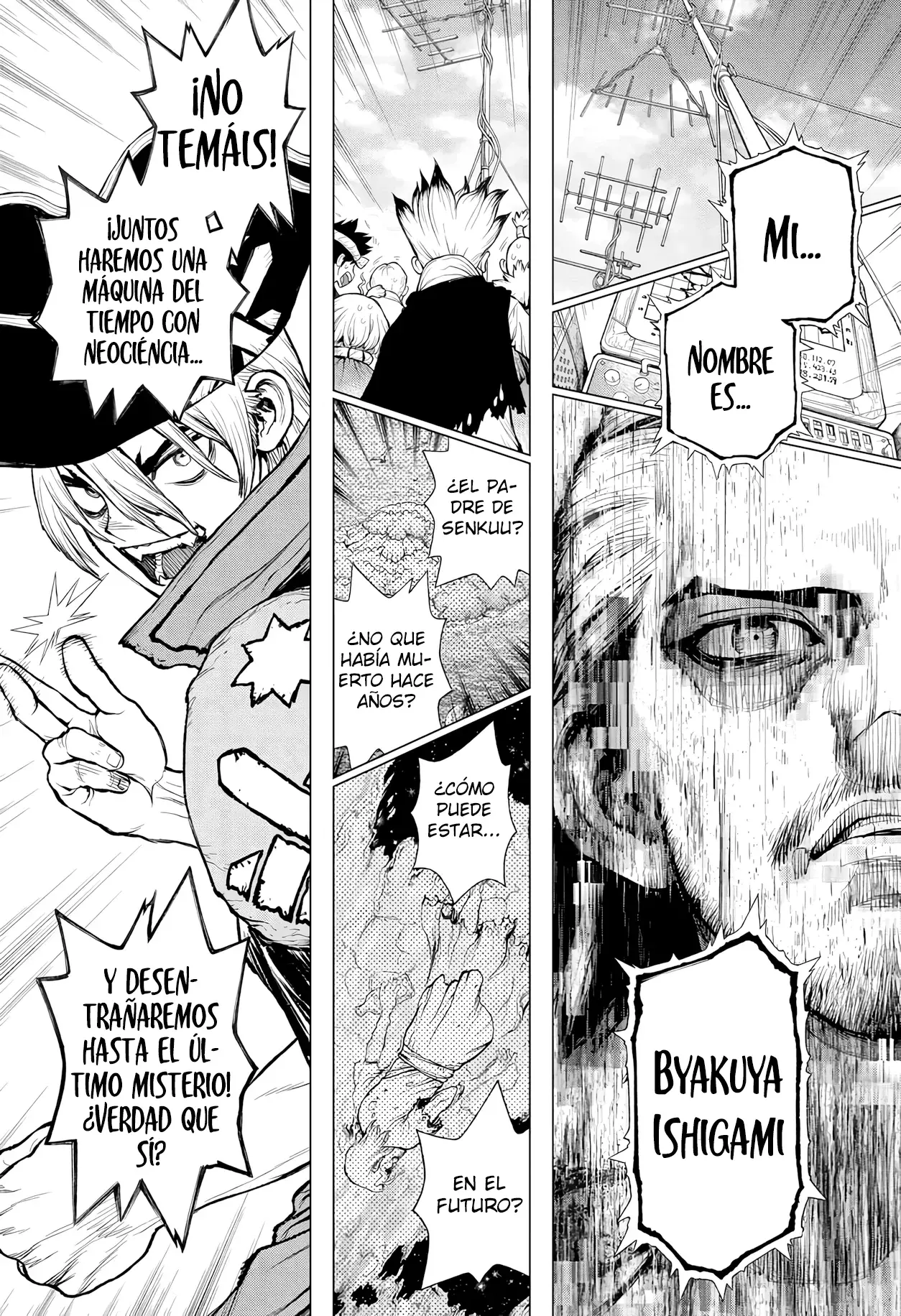 Read Dr Stone ES Manga Online