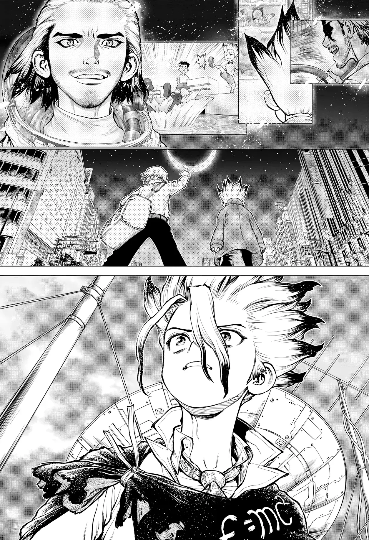 Read Dr Stone ES Manga Online