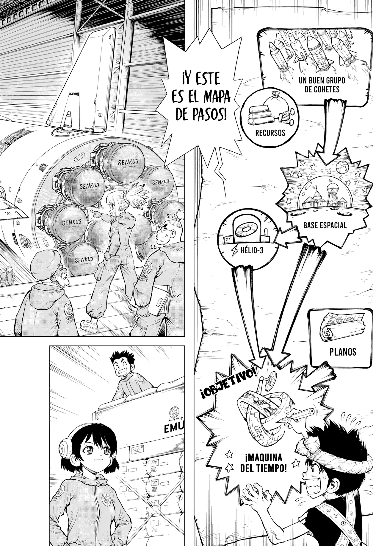 Read Dr Stone ES Manga Online