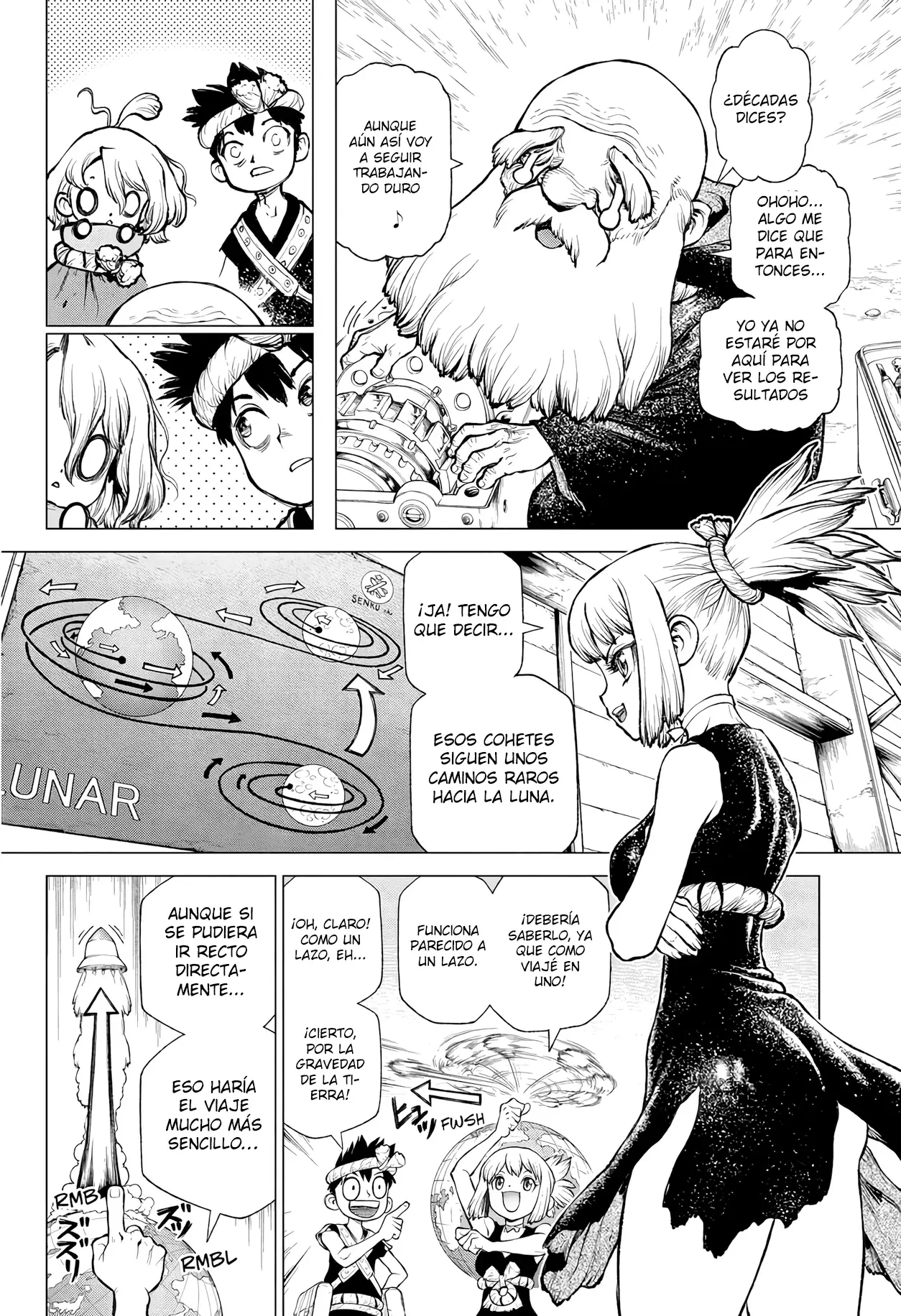 Read Dr Stone ES Manga Online