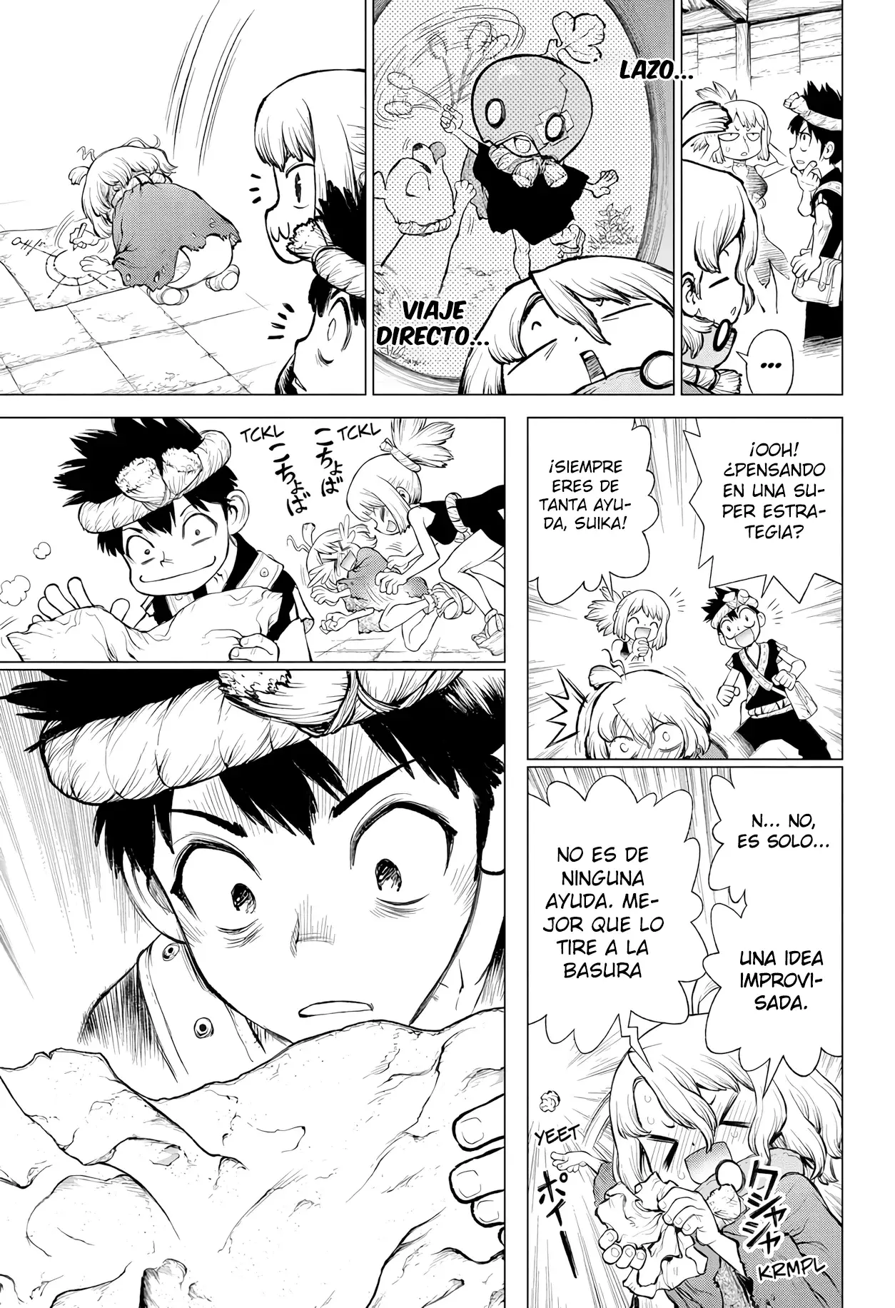 Read Dr Stone ES Manga Online