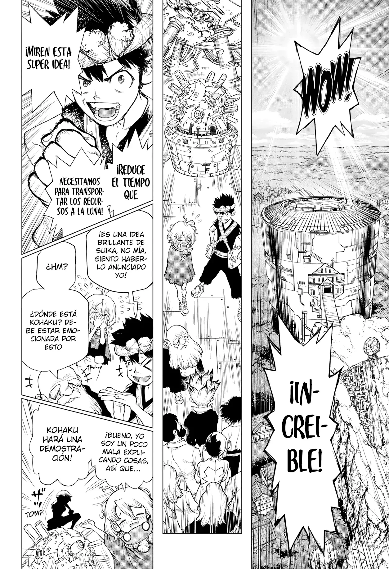 Read Dr Stone ES Manga Online