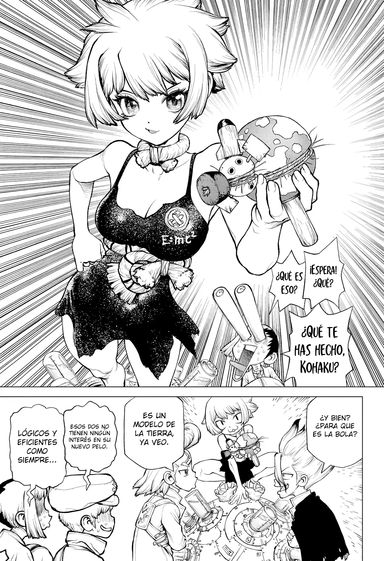 Read Dr Stone ES Manga Online