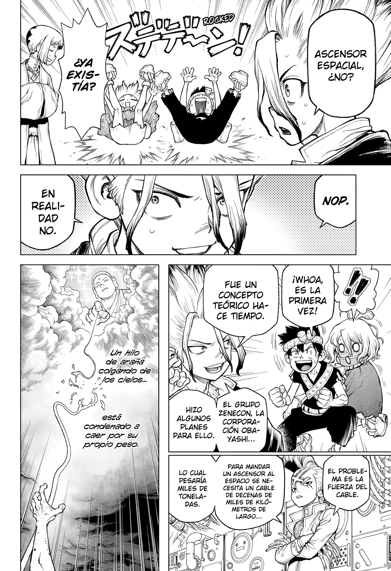 Read Dr Stone ES Manga Online