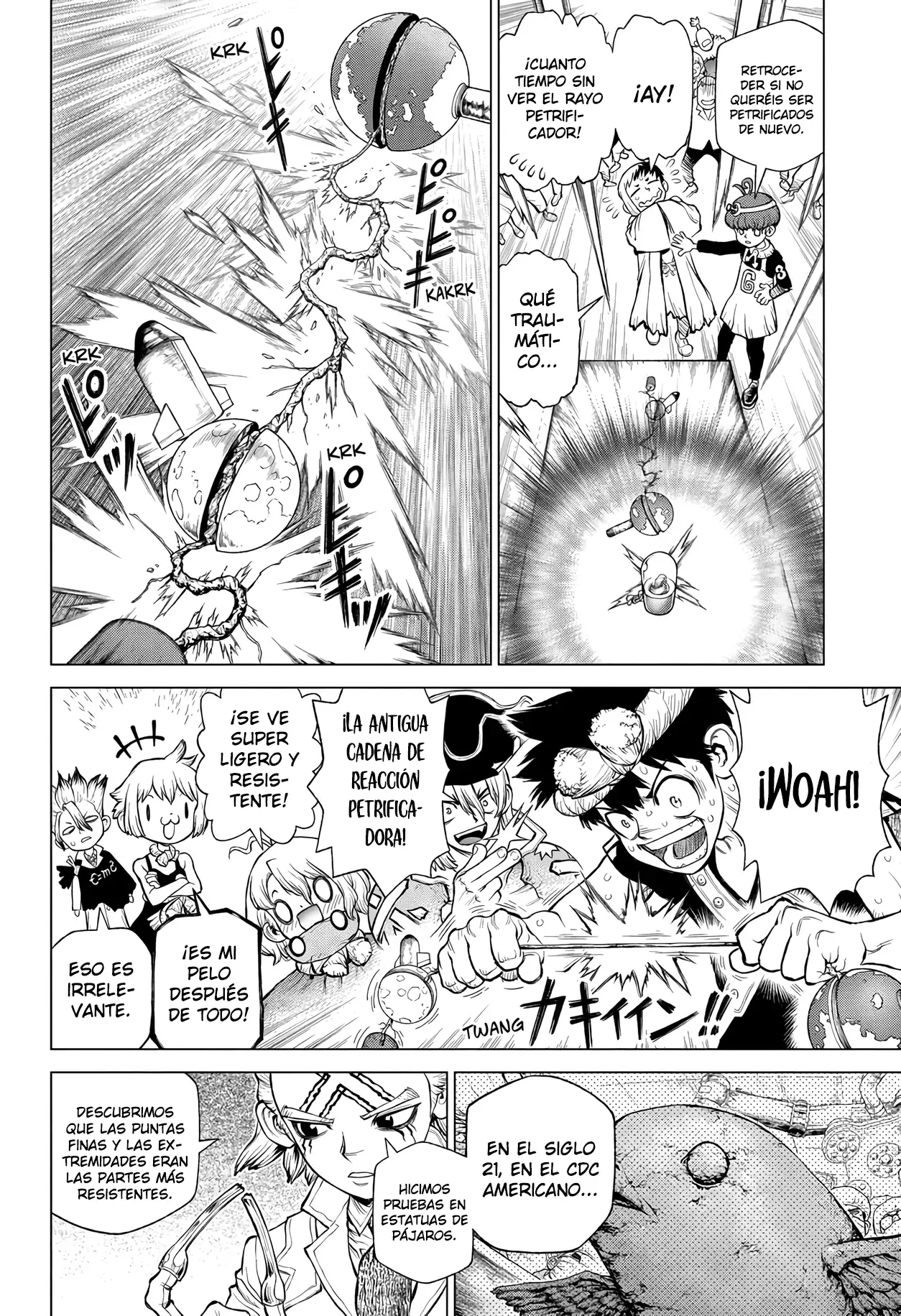 Read Dr Stone ES Manga Online