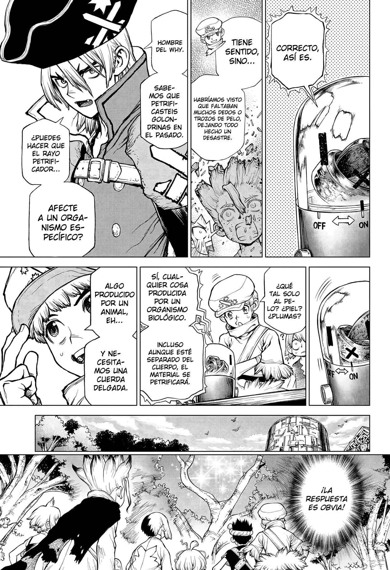 Read Dr Stone ES Manga Online