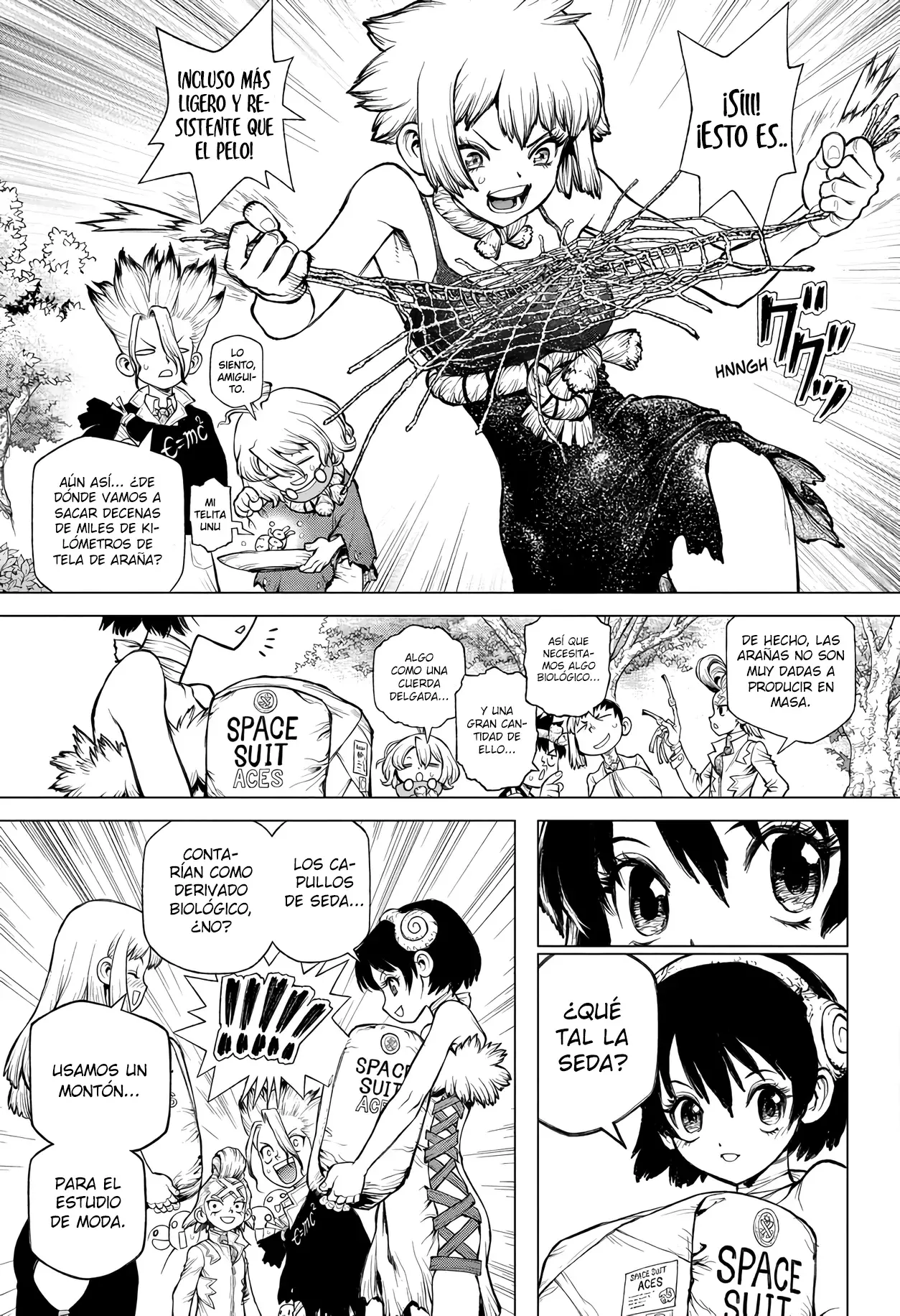 Read Dr Stone ES Manga Online