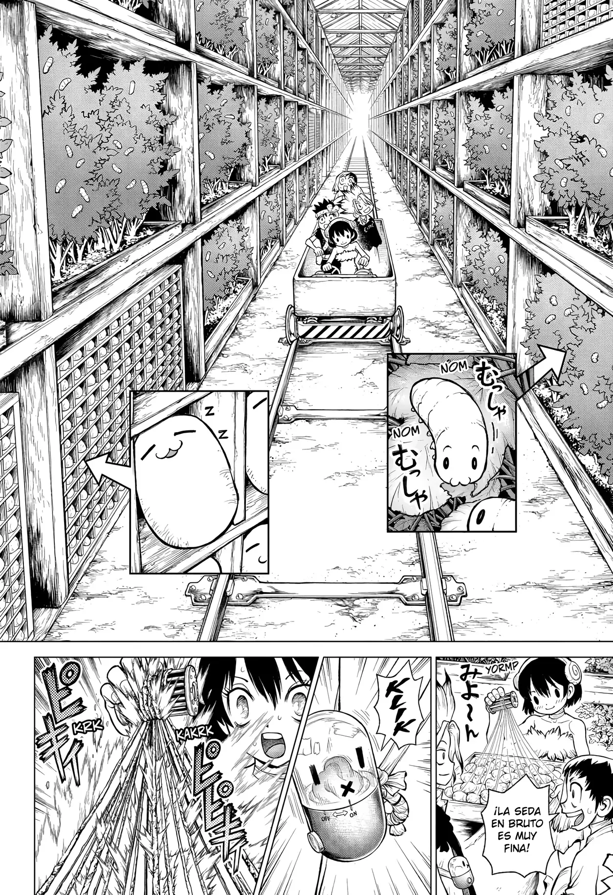 Read Dr Stone ES Manga Online