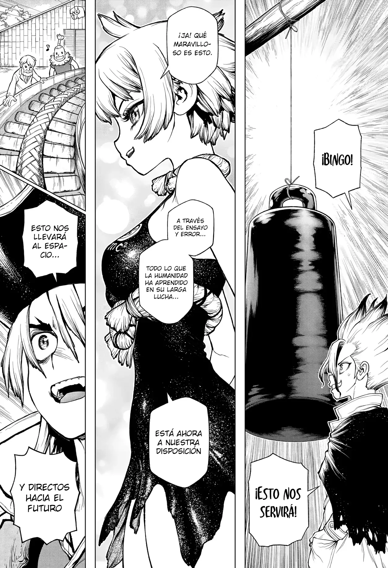 Read Dr Stone ES Manga Online