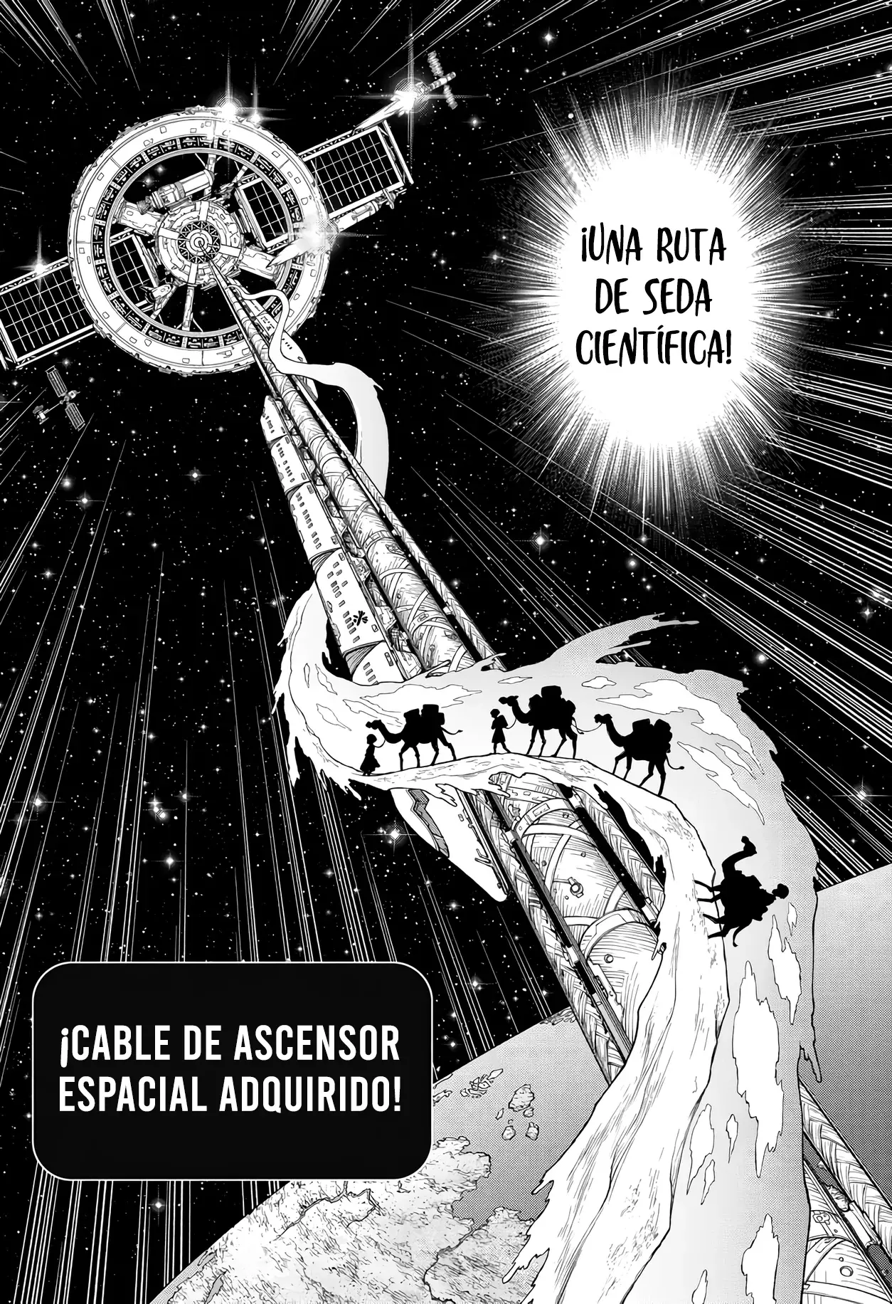 Read Dr Stone ES Manga Online