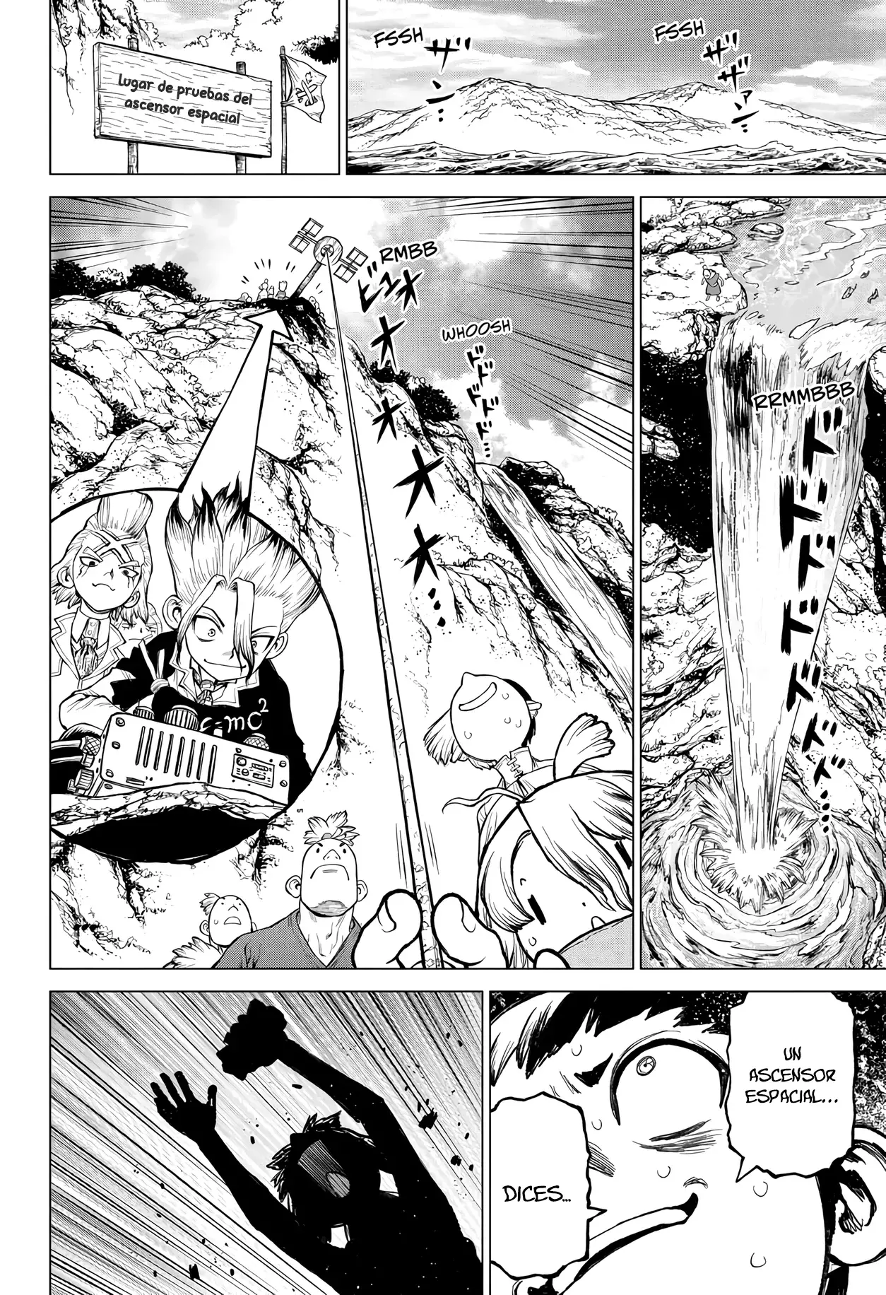 Read Dr Stone ES Manga Online