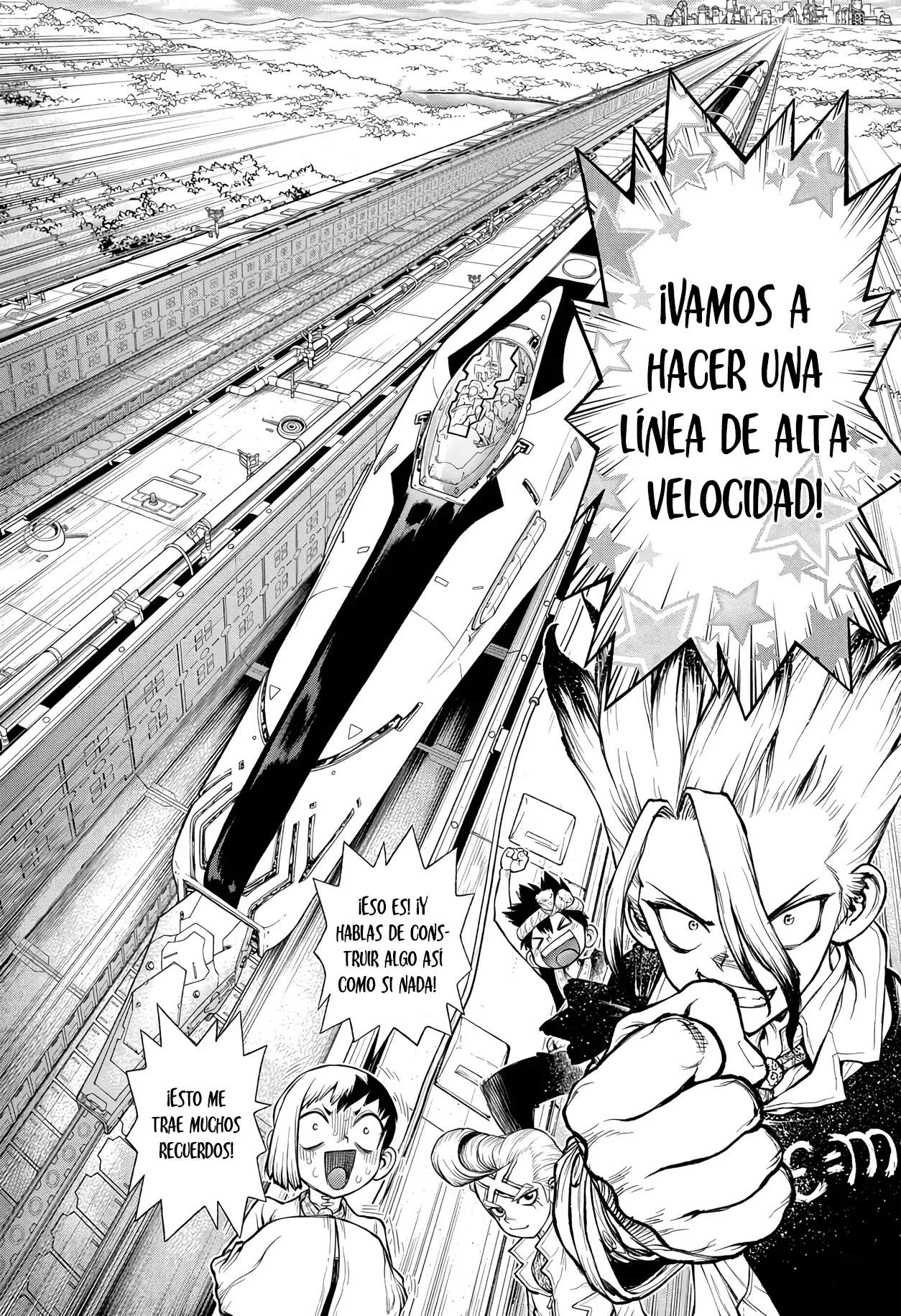 Read Dr Stone ES Manga Online
