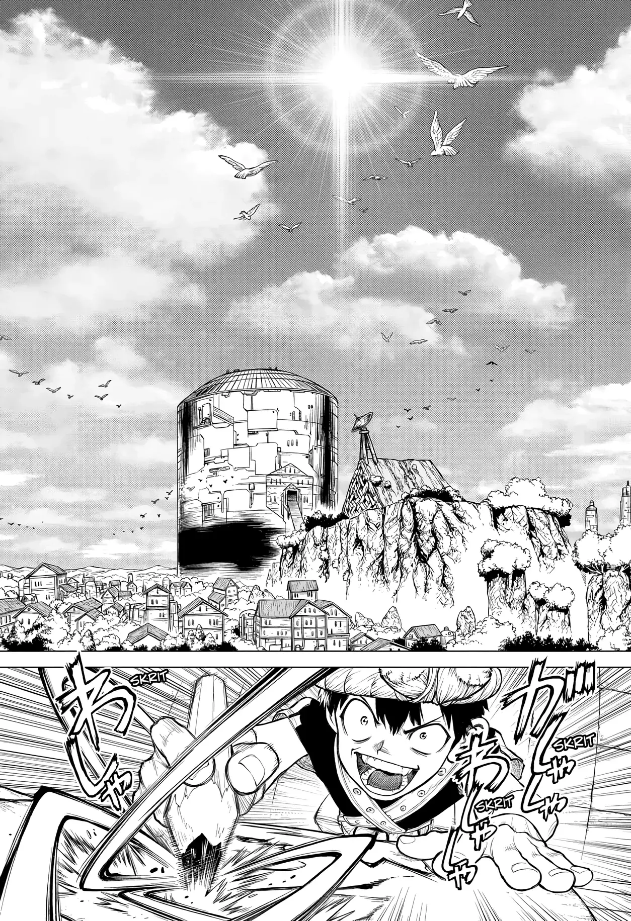 Read Dr Stone ES Manga Online
