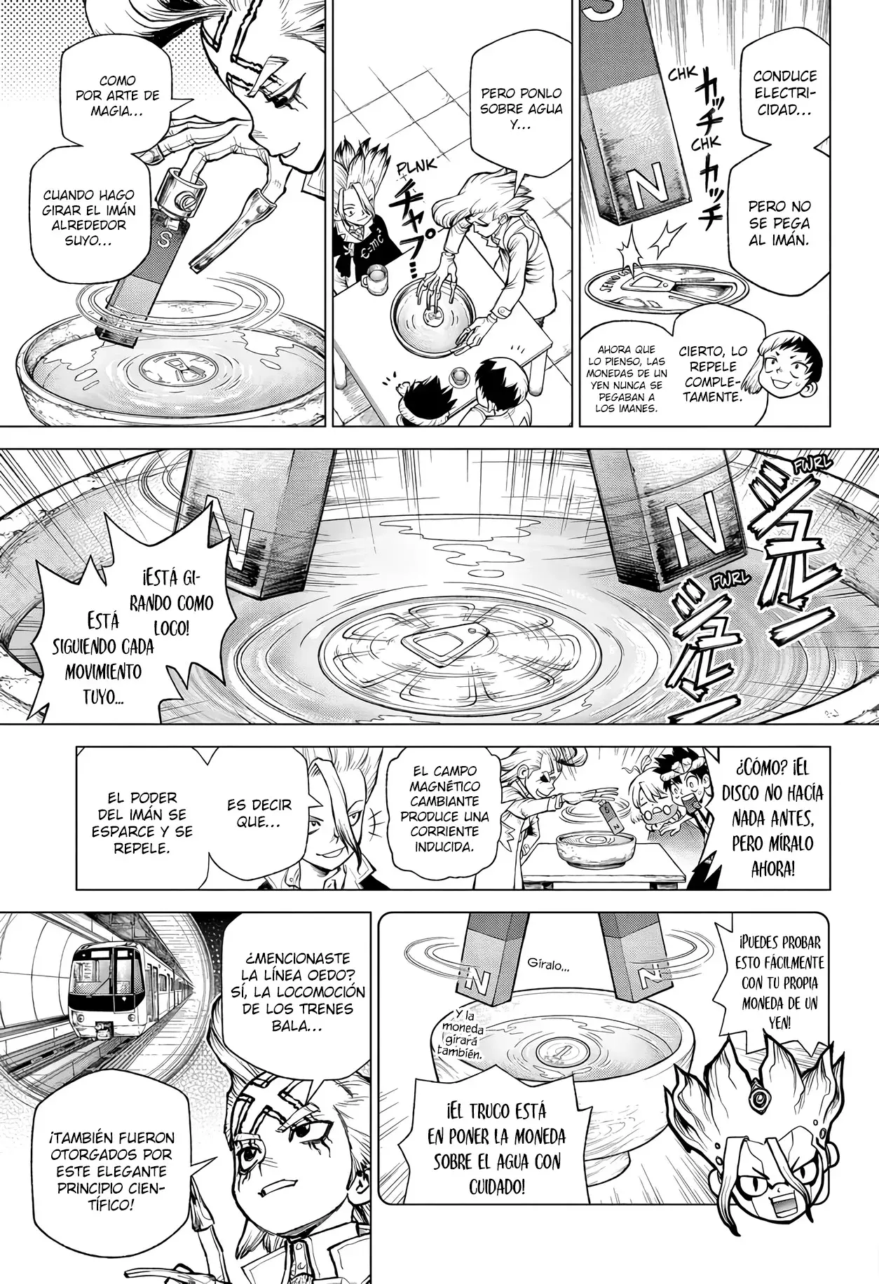 Read Dr Stone ES Manga Online