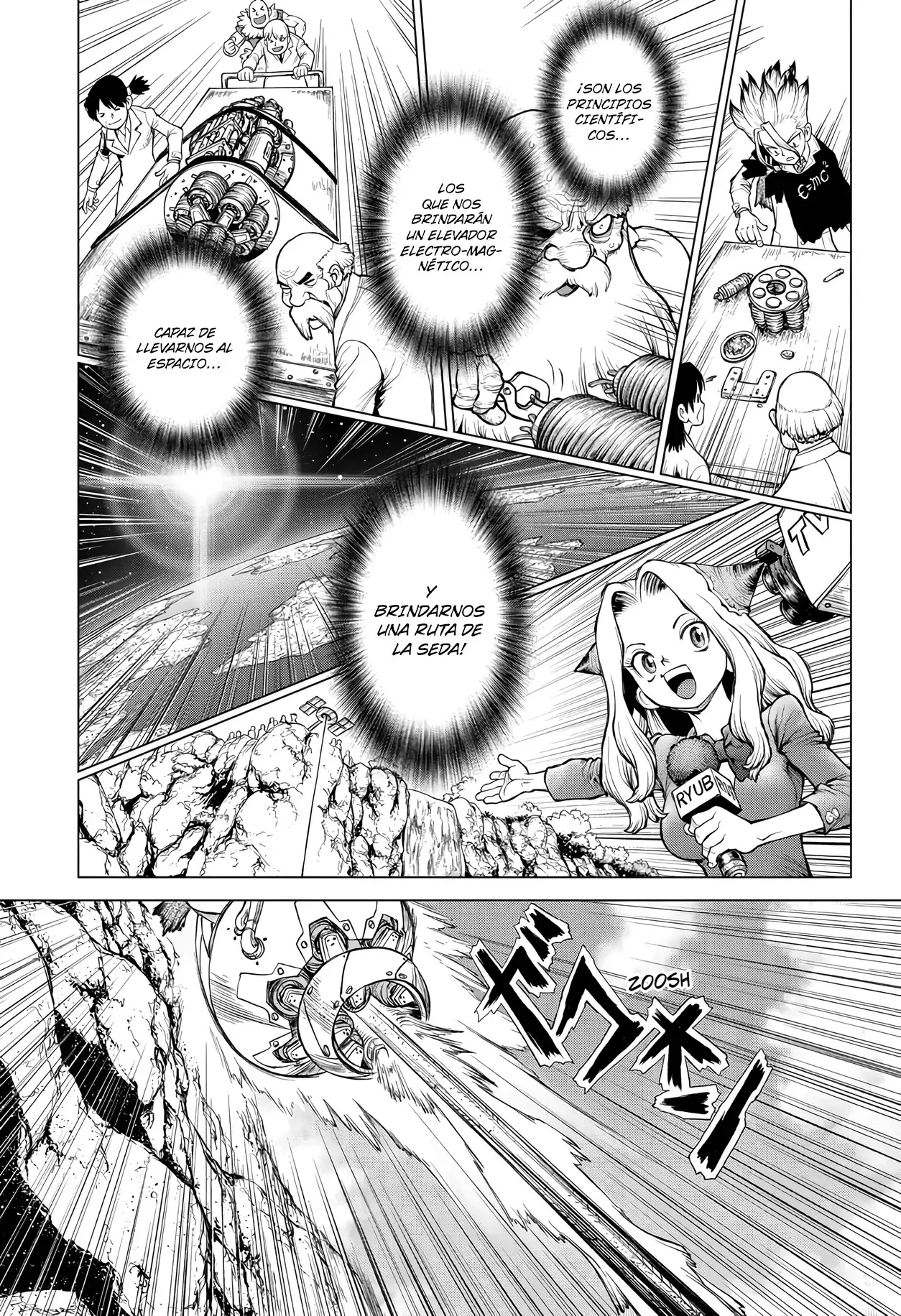 Read Dr Stone ES Manga Online